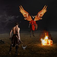 Fotomontaje de fantasía. Un proyecto de Ilustración tradicional de Magali Saucedo - 03.02.2016