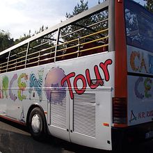 Mercedes Cabárceno Tour. Un projet de Design automobile de rotulaciones - 23.10.2019