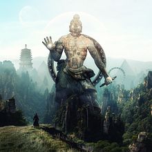 MightyHan. Concept Art project by Koke Nunez - 10.23.2019