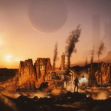 Volatile. Concept Art project by Koke Nunez - 10.23.2019