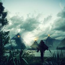 Kantana. Concept Art project by Koke Nunez - 10.23.2019