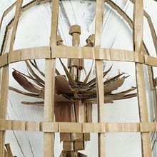 Enjaulado. Sculpture project by Rafael Rodrigo MeOne - 10.23.2019