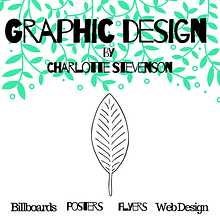 Graphic Design . Design gráfico projeto de Charlotte Stevenson - 23.10.2019