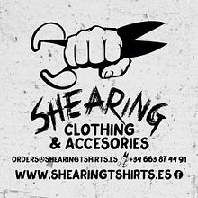 ShearingTShirts. Br, ing, Identit, Design, Logo Design, Naming, and Art Direction project by Ricardo García Lumbreras - 10.23.2016