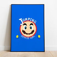 Diseño camiseta Mario Ein Projekt aus dem Bereich Plakatdesign, Design von Garderoben und Grafikdesign von Marcos Mora - 23.10.2019