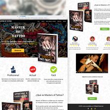 Master of Tattoo Ein Projekt aus dem Bereich Logodesign und Webdesign von Marcos Mora - 23.10.2019