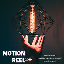 Motion Reel de David Poveda Fouz 'Ganjah' contacto: ganjah@riseup.net. Animação 2D, Edição de vídeo, e Motion Graphics projeto de David Poveda Fouz - 12.09.2019