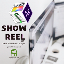 Show Reel. Edição de vídeo, Roteiro, e Motion Graphics projeto de David Poveda Fouz - 16.09.2019