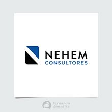 Imagotipo para Nehem Consultores. Un projet de Design , Création de logos , et Design graphique de Fernando González - 23.10.2019
