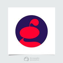 Mi isotipo personal. Un projet de Créativité, Design , Création de logos , et Design graphique de Fernando González - 23.10.2019