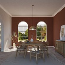 Mi Proyecto del curso: Infografía arquitectónica en 3D. Un progetto di 3D, Architettura, Architettura d'interni, Interior Design e Interior design di Daniela Barba - 23.10.2019