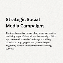 Strategic social media campaigns for YogaBody. Un progetto di Marketing e Multimedia di ana vilar - 28.10.2019