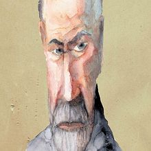 Mi Proyecto del curso: Sigmund Freud. Een project van Traditionele illustratie van Adriana Rey - 23.10.2019
