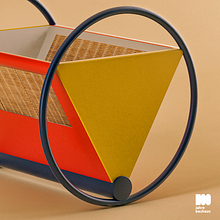 BAUHAUS100. 3D, 3D Animation, Digital Architecture, Interior Architecture, Art Direction, Product Design, Photograph, Post-production, and Audiovisual Post-production project by Pedro García - 10.23.2019