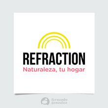 Imagotipo para Refraction. Un projet de Design , Création de logos , et Design graphique de Fernando González - 23.10.2019