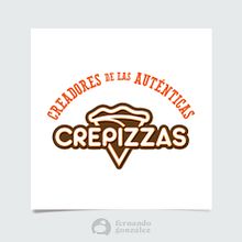 Isologo para Crepizzas. Un projet de Design , Création de logos , et Design graphique de Fernando González - 23.10.2019