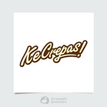 Logotipo KeCrepas. Un projet de Design , Création de logos , et Design graphique de Fernando González - 23.10.2019