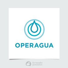 Rediseño de Imagotipo para Operagua. Un projet de Design , Création de logos , et Design graphique de Fernando González - 24.10.2019