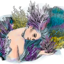 Mi Proyecto del curso: Técnicas de ilustración con acuarela digital. Un progetto di Disegno a matita, Illustrazione tradizionale, Illustrazione digitale e Pittura ad acquerello di Adriana Muñoz Laverde - 24.10.2019