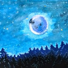 Mi Proyecto del curso: Técnicas modernas de acuarela. Traditional illustration project by Giovanni Andrés Arango - 10.24.2019