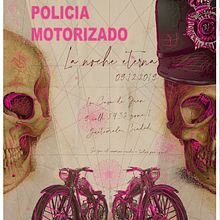 Mi Proyecto: Ilustración para music lovers. El mato a un policía motorizado. Ein Projekt aus dem Bereich Grafikdesign von Juan Arrivillaga - 24.10.2019