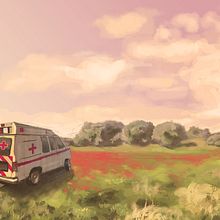 Pintura digital Ein Projekt aus dem Bereich Bildende Künste, Comic, Concept Art, Kreativität, CSS, Zeichnung, Traditionelle Illustration und Digitale Illustration von Luis Martín Fernández - 24.10.2019