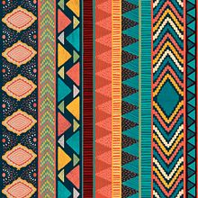 ESTAMPADO TRIBAL Ein Projekt aus dem Bereich Traditionelle Illustration von Ana Beatriz Reina Rojas - 24.10.2018