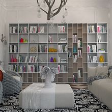 Apartamento Parisino. Un proyecto de 3D, Arquitectura, Arquitectura interior, Concept Art, Creatividad, Decoración de interiores, Diseño, creación de muebles					, Fotografía digital, Instagram y Post-producción fotográfica		 de Alexander Pulido meralla - 24.10.2019