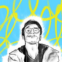 Autoretrato. Un progetto di Illustrazione tradizionale di Diego Andrés Corzo Rueda - 24.10.2019