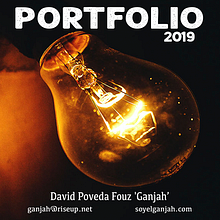 Portfolio de David Poveda Fouz 'Ganjah'. Animação 2D, Edição de vídeo, e Roteiro projeto de David Poveda Fouz - 10.09.2019