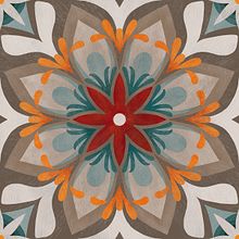 ESTAMPADO HIDRÁULICO 1. Traditional illustration project by Ana Beatriz Reina Rojas - 10.24.2019
