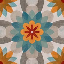 ESTAMPADO HIDRÁULICO 3. Traditional illustration project by Ana Beatriz Reina Rojas - 10.24.2018