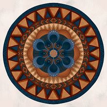 MANDALA ÁFRICA. Traditional illustration project by Ana Beatriz Reina Rojas - 10.24.2018
