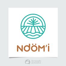 Imagotipo para Ndömí. Un projet de Design , Création de logos , et Design graphique de Fernando González - 24.10.2019