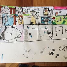 gato y sus amigos :D yey. Projekt z dziedziny  R i sunek użytkownika carolasep - 24.10.2019