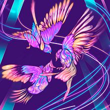 Just Fly!!!. Drawing, Artistic Drawing, and Digital Illustration project by Julio César Naranjo Marin - 10.24.2019