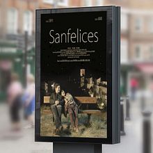 DISEÑO DE CARTELERIA. Un progetto di Graphic design e Design di poster  di VERÓNICA LÓPEZ DÍAZ - 24.10.2019