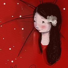 Dulce . Un projet de Illustration traditionnelle de Maria Paniagua - 24.10.2019