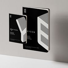 OXYGEN. Br, ing, Identit, Art Direction, and Logo Design project by Mr. Julls - 10.25.2019