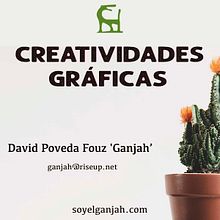 Creatividades Gráficas. Design gráfico projeto de David Poveda Fouz - 16.09.2019