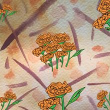 Ballena con mandala. Embroider project by Sofia Castellanos - 10.25.2019