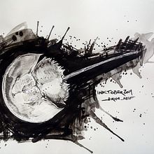 InktoberDomestika . Un projet de Dessin, Dessin artistique et Illustration traditionnelle de Jiram Gómez - 23.10.2019