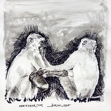 InktoberDomestika . Un projet de Dessin, Dessin artistique et Illustration traditionnelle de Jiram Gómez - 24.10.2019
