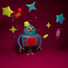 Mi Proyecto del curso: Introducción a la creación de personajes y modelado 3D con Maya. Projekt z dziedziny Projektowanie postaci 3D użytkownika Enrique Morales - 25.10.2019