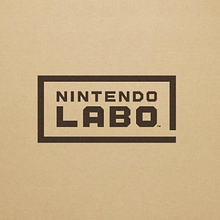 NINTENDO LABO. Events, and Video Games project by Alejandro Cruz - 10.25.2018