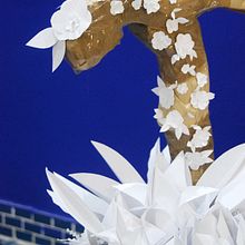 Naturaleza de papel. Sculpture, and Paper Craft project by Adrián Hidalgo Jiménez - 08.25.2012