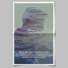 El Nadador. Art Direction, and Design project by Rebeca Arribas - 09.01.2018
