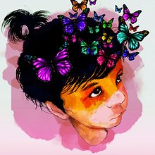 Mi Proyecto del curso: Técnicas de ilustración con acuarela digital. Traditional illustration project by Mauricio Contreras - 10.25.2019