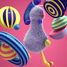 Mi Proyecto del curso: Diseño de sets en 3D para productos. 3D project by Ricardo Ortiz Mateos - 10.25.2019