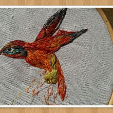 IN PROCESS. Embroider project by Marisa Merino - 10.26.2019